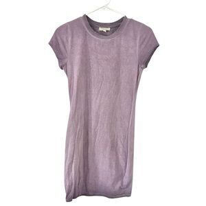 Heart‎ & Hips Purple Acid Wash T-Shirt Dress